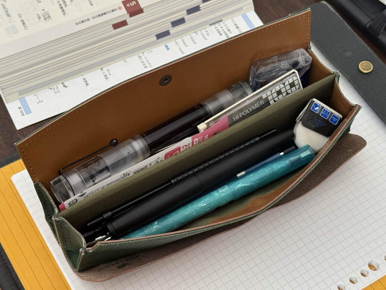 筆記具 Faber-Castell Tekagraph 9603 Mechanical Pencil Month – Day 9: The inimitable Tekagraph
