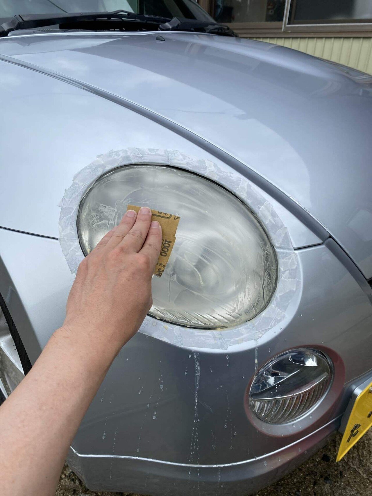 880 コペンヘッドライト スチームコーティング磨き済み