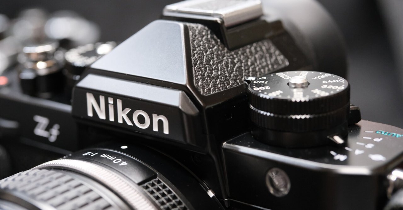 Nikon　フイルムカメラ 使ってみて感じたNikonZとFujifilmXの違い｜(´・ω・｀)
