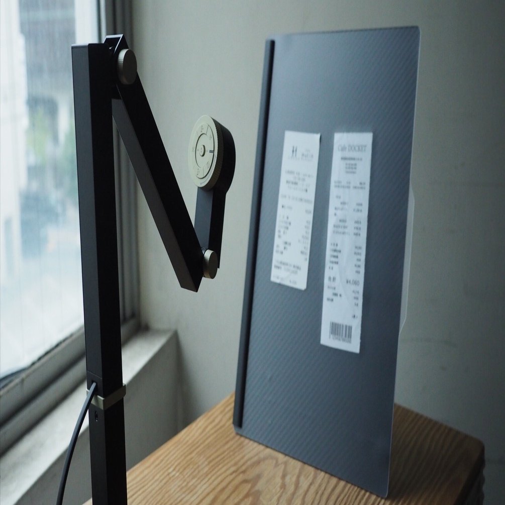 最新スキャナー「CZUR Fancy S Pro」とレシートスキャンボードPROの