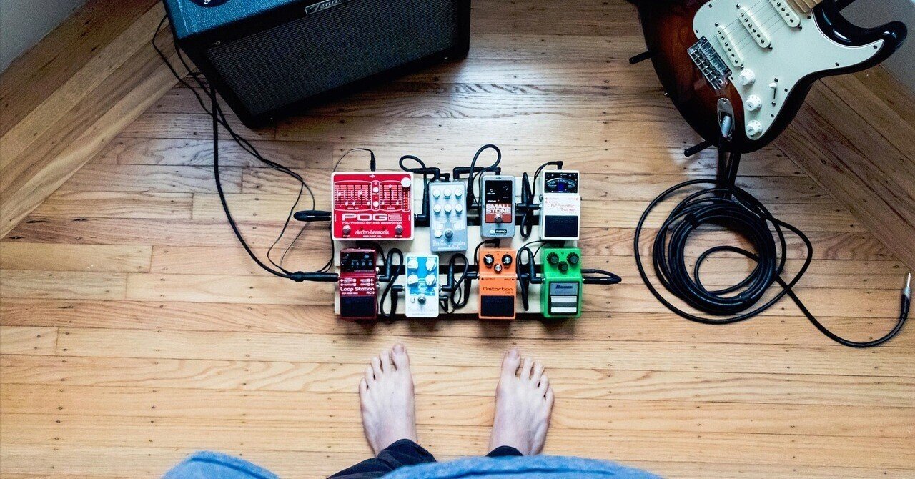 2024年再まとめ！ギターエフェクター人気ランキング：注目のおすすめ