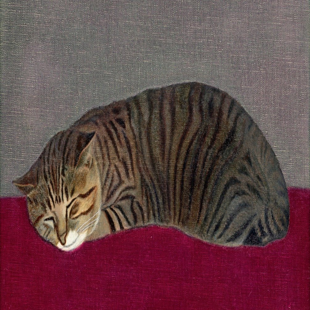 長谷川潾二郎 代表作「猫」｜りんこ