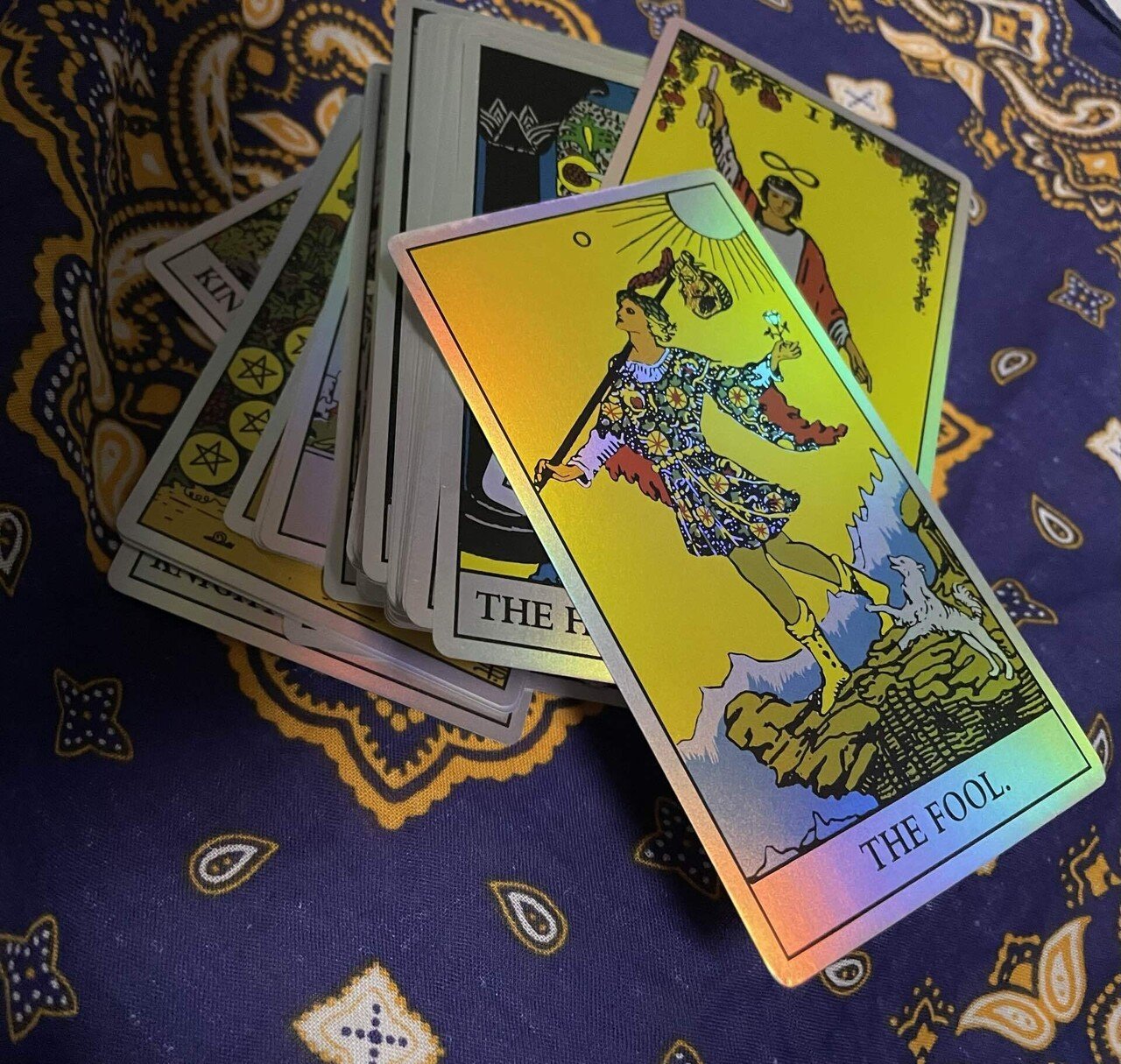 【正規品タロットカード】待望の再入荷！在庫限り✨豪華絢爛✨錬金術師のタロット Fullmetal Alchemist Tarot Deck | THE WHIRLING WAYS OF STARS