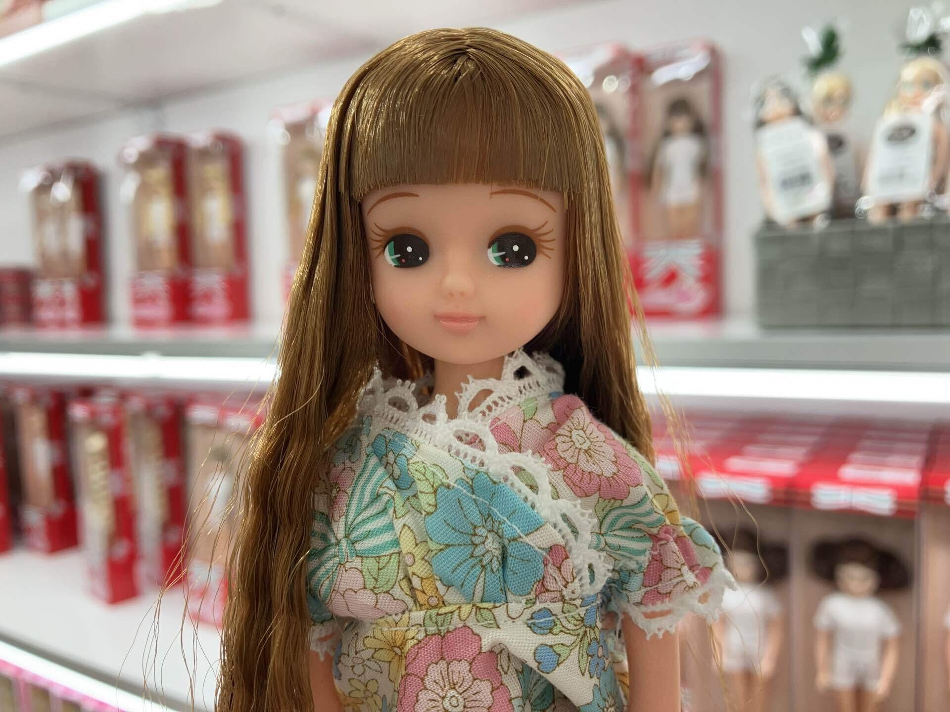 日本橋にある「リカちゃんキャッスルのちいさなおみせ」のリニューアル