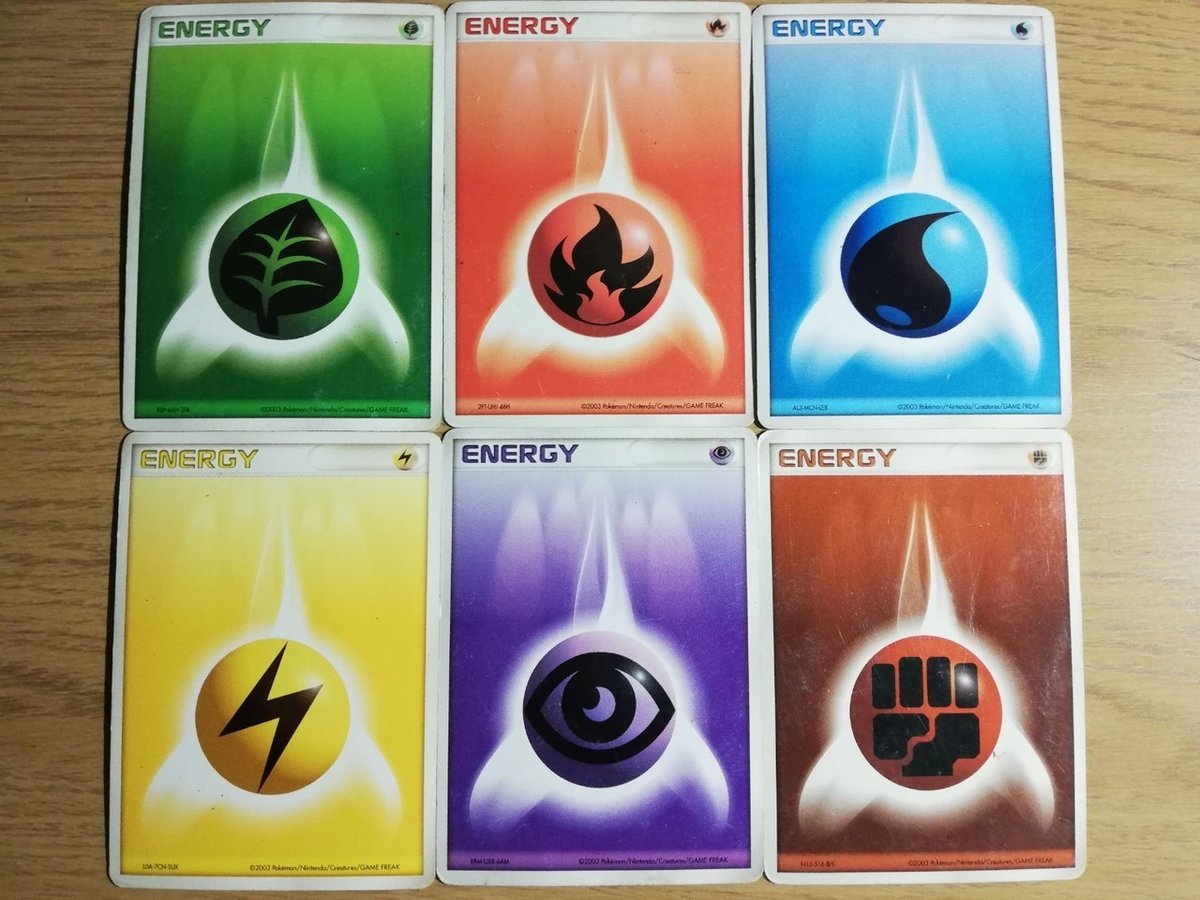 コラム】ポケモンカード エネルギーのお話 ※全文無料｜八王子に集う  