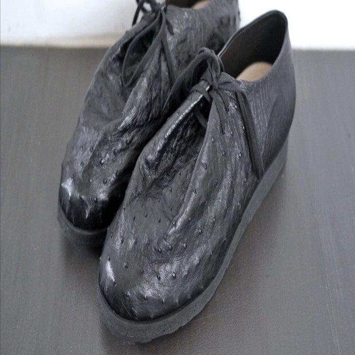 美品 期間限定特価petrosolaum ペトロオラウム チロリアン レザー PETROSOLAUM (ペテロオラウム)