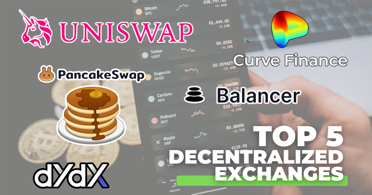 １〜５位”おすすめのDEX（分散型取引所）人気ランキング15選。｜𝐑𝐞𝐜𝐚𝐥 (りかる)