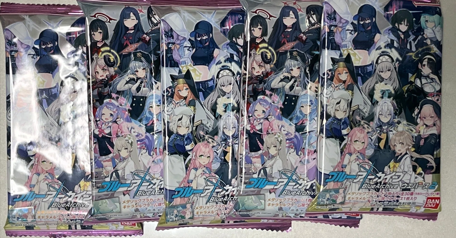 ブルーアーカイブウエハース2再購入したはなし|watariko ブルーアーカイブウエハース2再購入したはなし|watariko