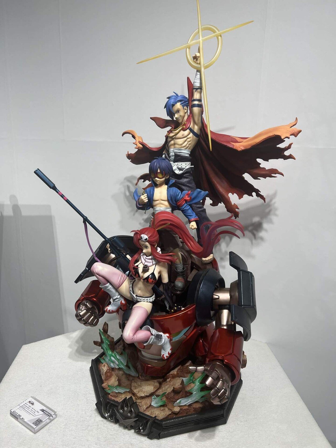 天元突破グレンラガン 対 キルラキル 展」いってきた!! [Gurren