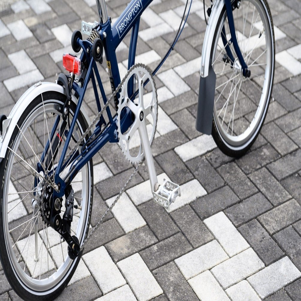 BROMPTON - BROMPTON S6L 6段変速　※値下げ BROMPTON】24年モデルの新色モデルが入荷！”BROMPTON S6L マット