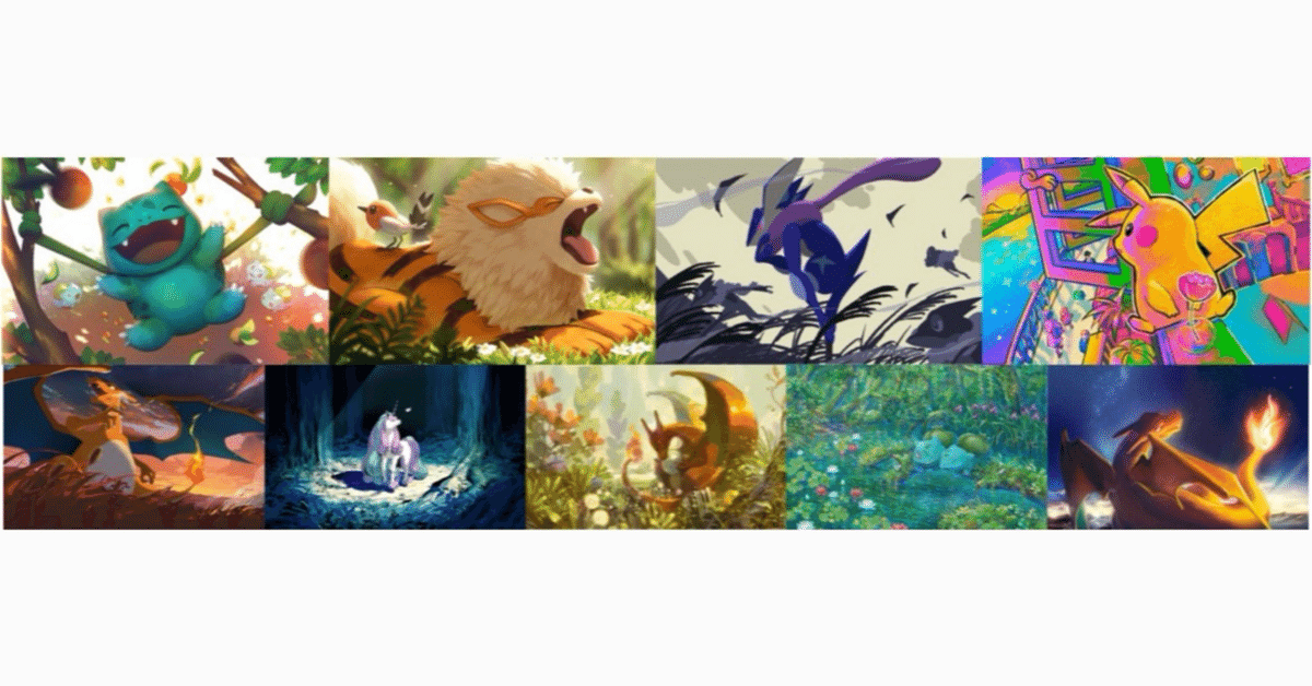 ポケモンカードファンクラブの募集チラシ(NEO時代？) 日米1万点以上の応募作品から選ばれた総合最優秀作品賞は