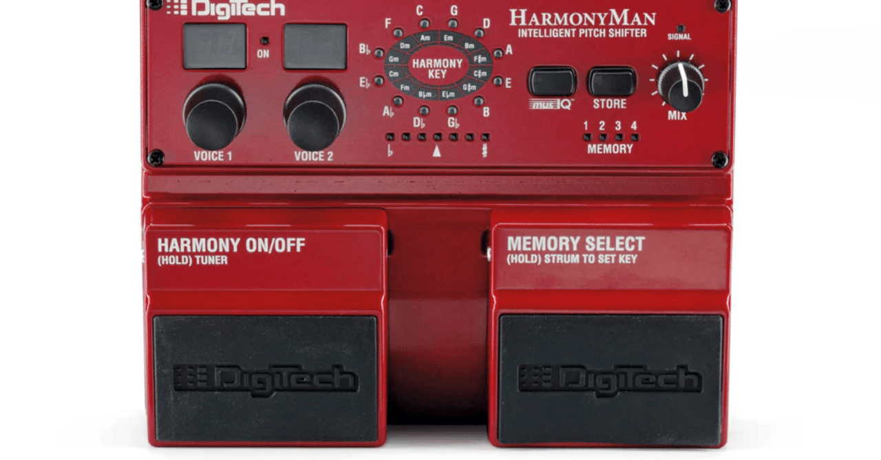 2024年最新】おすすめのハーモナイザーエフェクター特集：人気モデルと