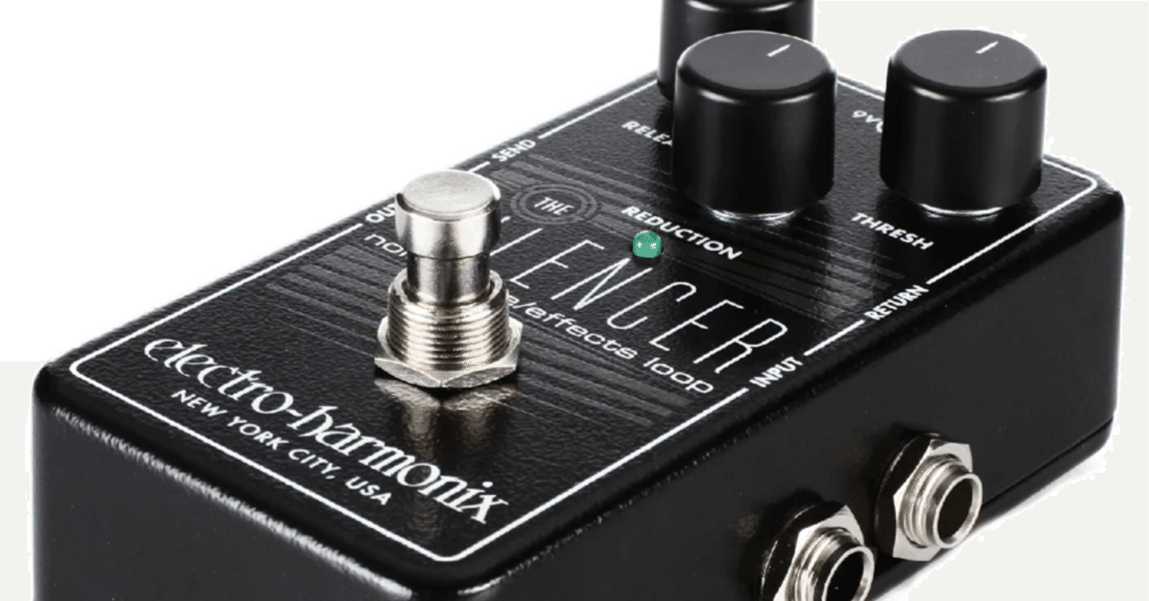 2024年最新】おすすめのノイズゲートエフェクター特集：人気モデルと