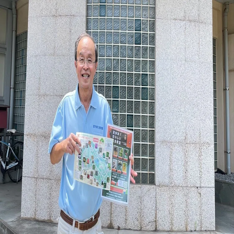 2024年7月8日ご報告】千葉市都市緑化植物園の深澤園長様と小中学校に木 