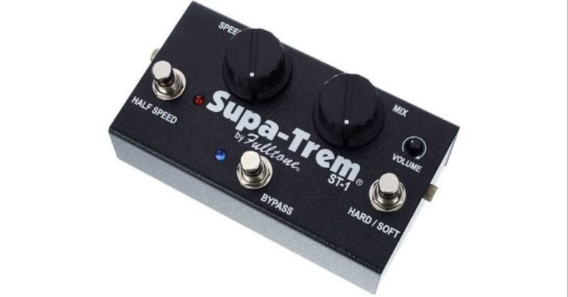 2024年最新】おすすめのトレモロエフェクター特集：人気モデルと使い方