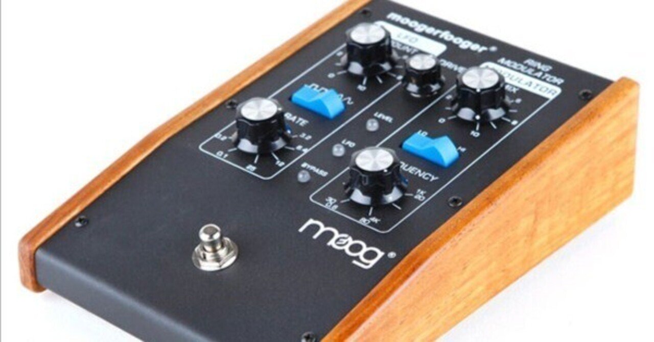 noah's ark RING MODULATOR エフェクター Ring Modulator Noah's Ark