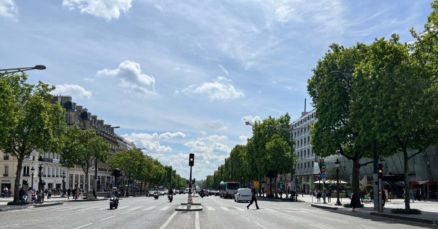 パリの街角 パリの街角 - アート・絵画の販売、買取なら銀座のアートギャラリー翠