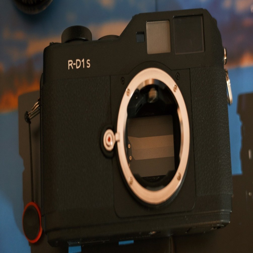 EPSON R-D1S レンジファインダーカメラ 6📷 R-D1S その1 レンジファインダー｜Ynofilm