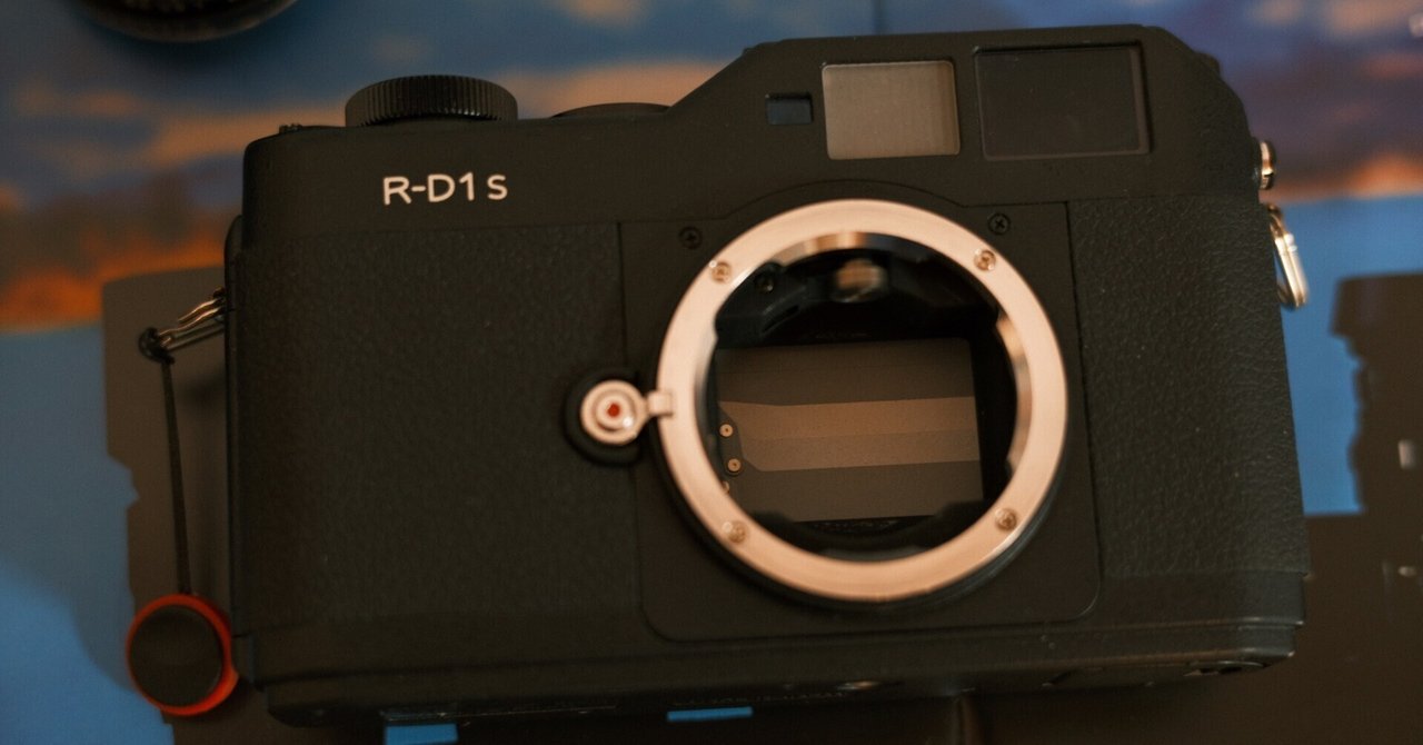 6📷 R-D1S その1 レンジファインダー｜Ynofilm