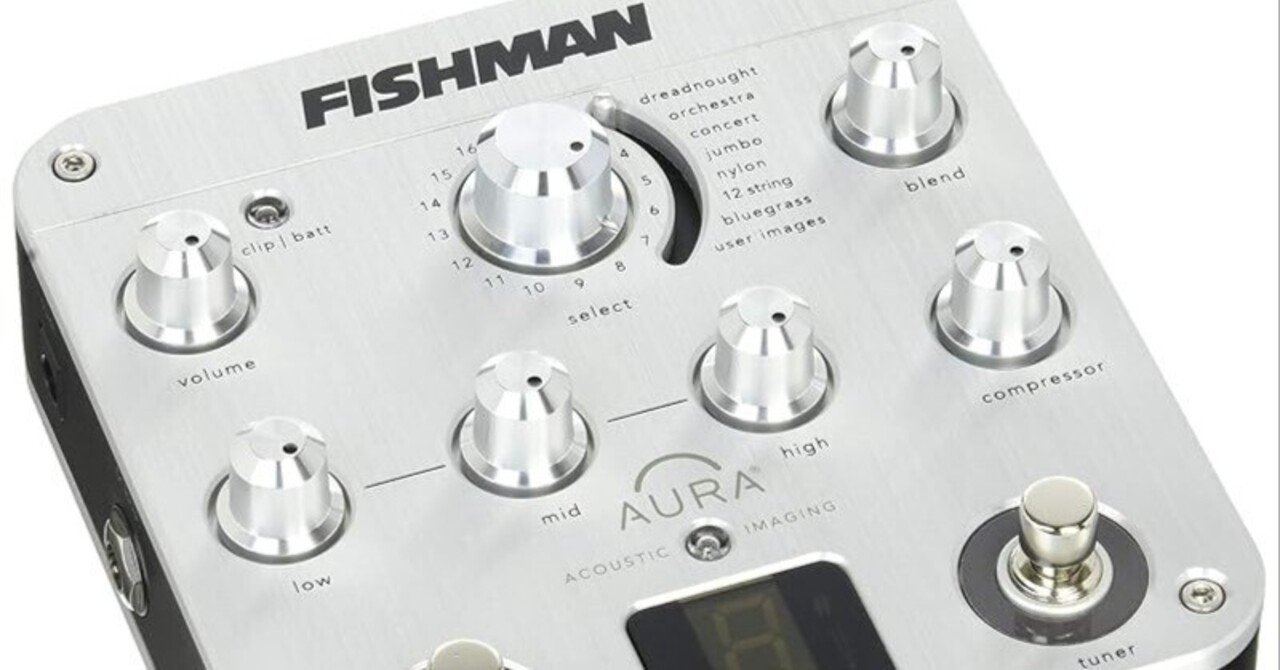 ZOOM A3 アコースティックプリアンプ DI エフェクター（Zoom