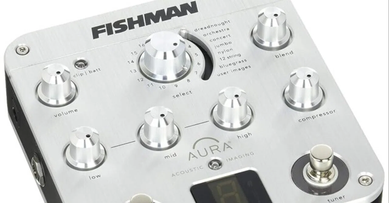 FISHMAN AURA アコースティックエフェクター FISHMAN AURA アコースティックエフェクター