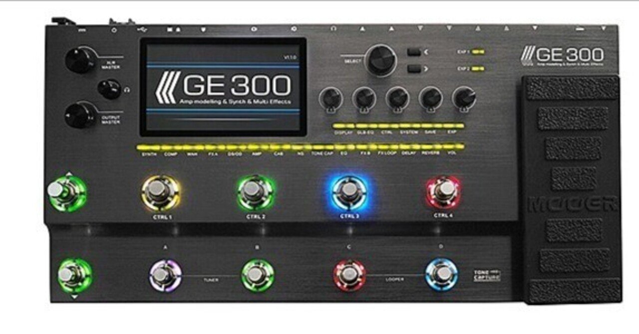 M-VAVE ANNBLACHBOX　マルチエフェクター　アンプシュミレーター Amazon | ZOOM ベース用エフェクト・アンプシミュレーター B3
