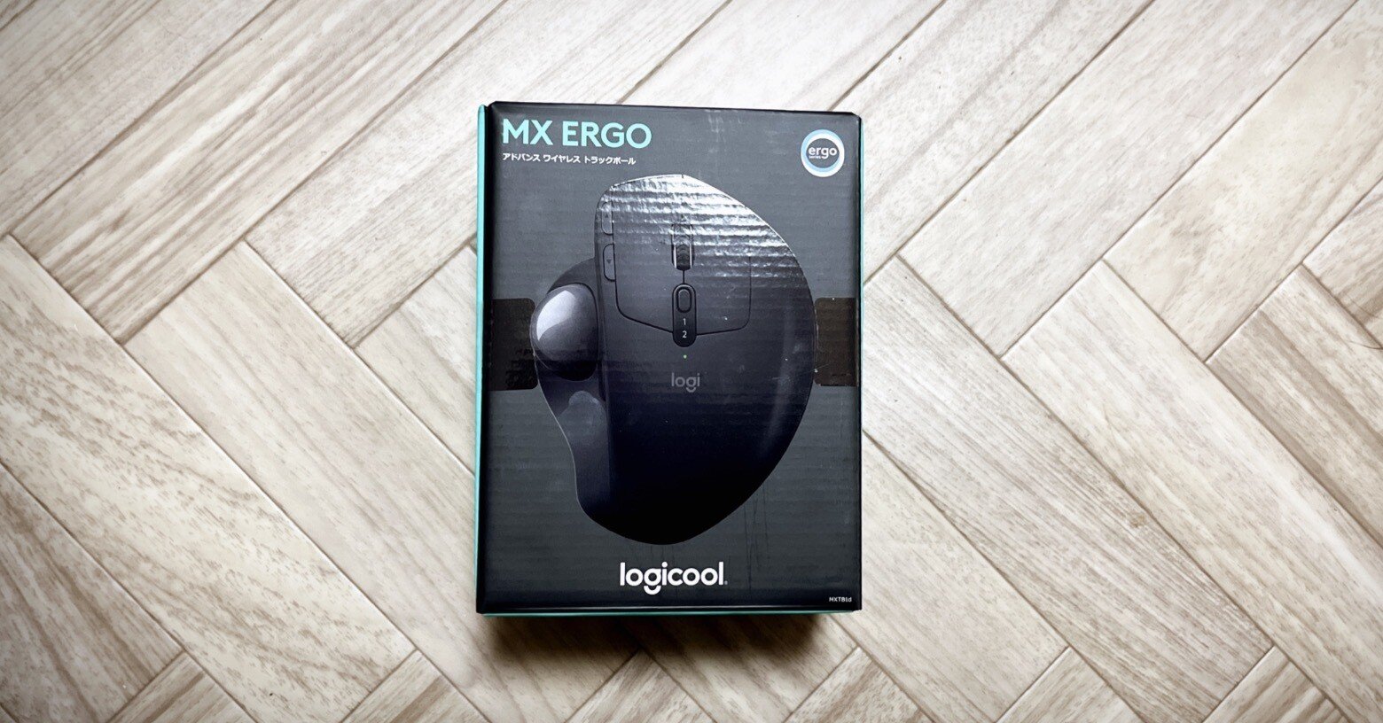 【未開封】ロジクール ワイヤレス トラックボール MX ERGO MXTB1d ロジクール ワイヤレス トラックボール MX ERGO MXTB1d