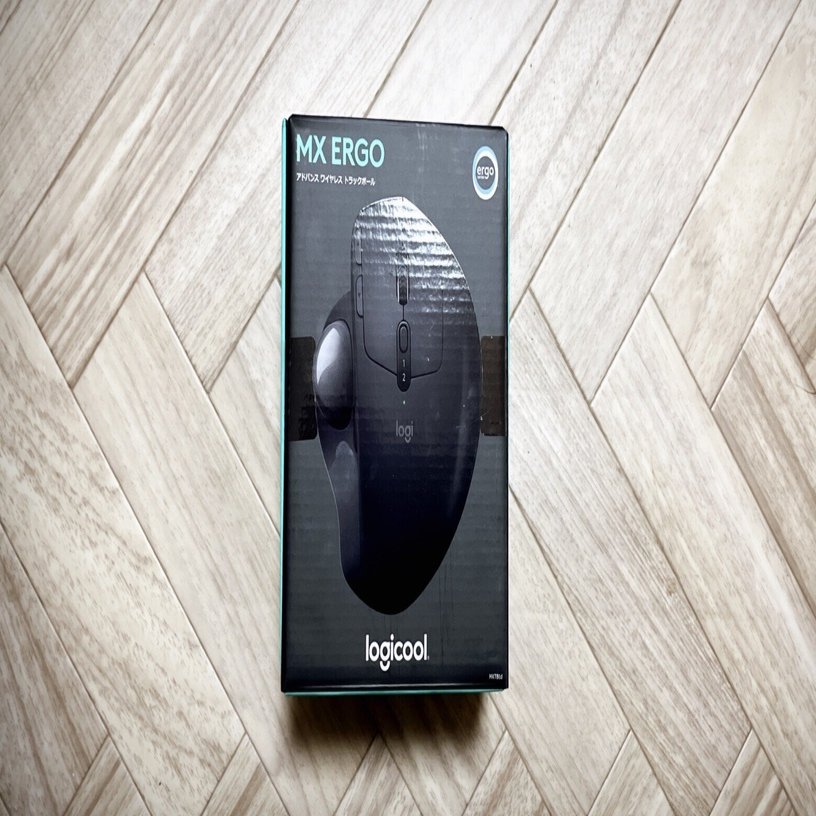 ロジクール ワイヤレス トラックボール MX ERGO MXTB1dを購入｜@furuichi