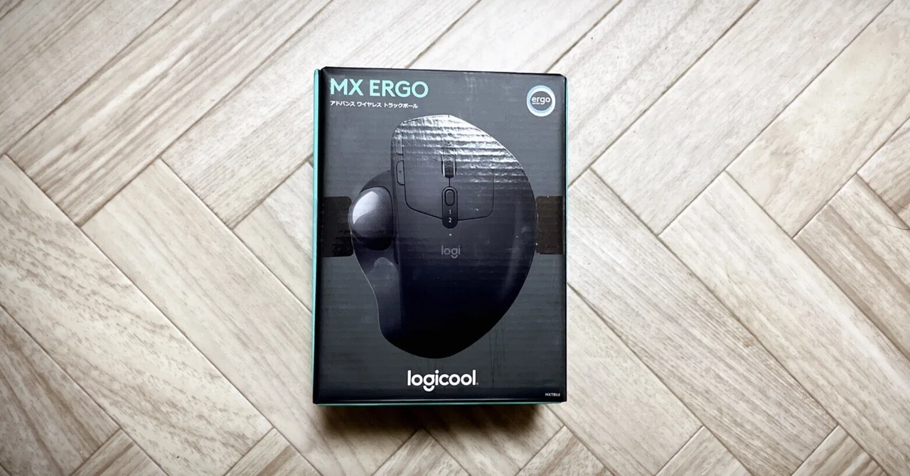 ロジクール ワイヤレス トラックボール MX ERGO MXTB1dを購入｜@furuichi