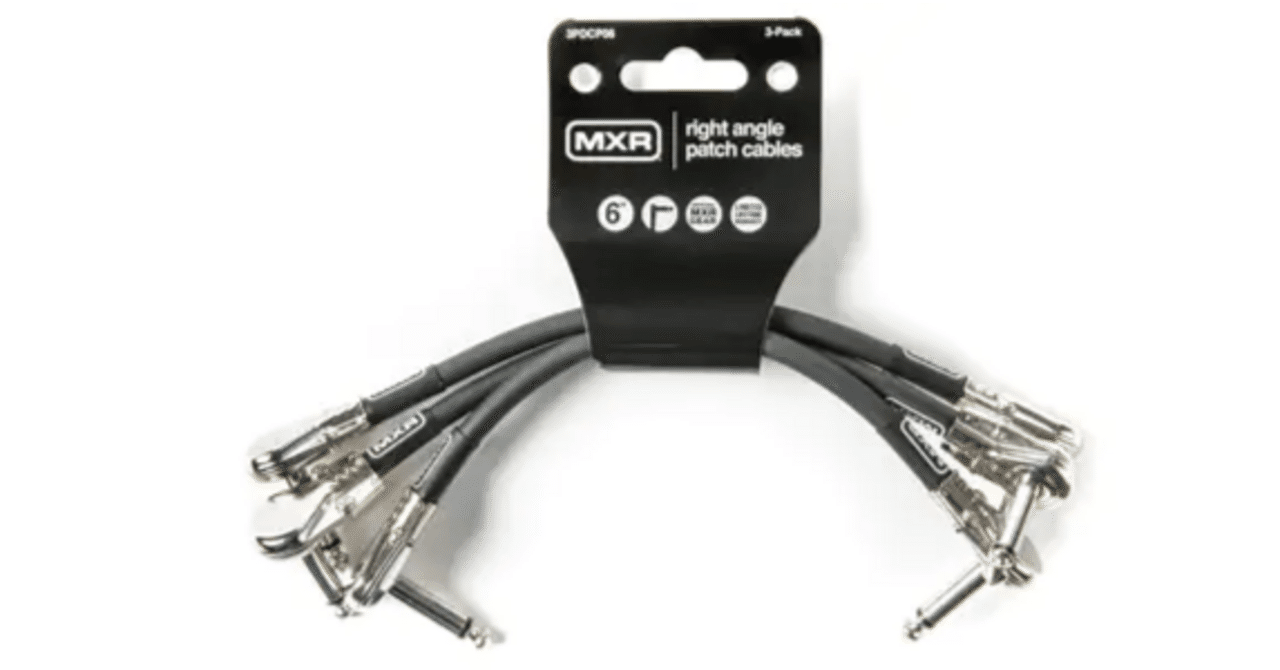 ギターエフェクターを繋ぐパッチケーブル特集：最適な選び方とおすすめ