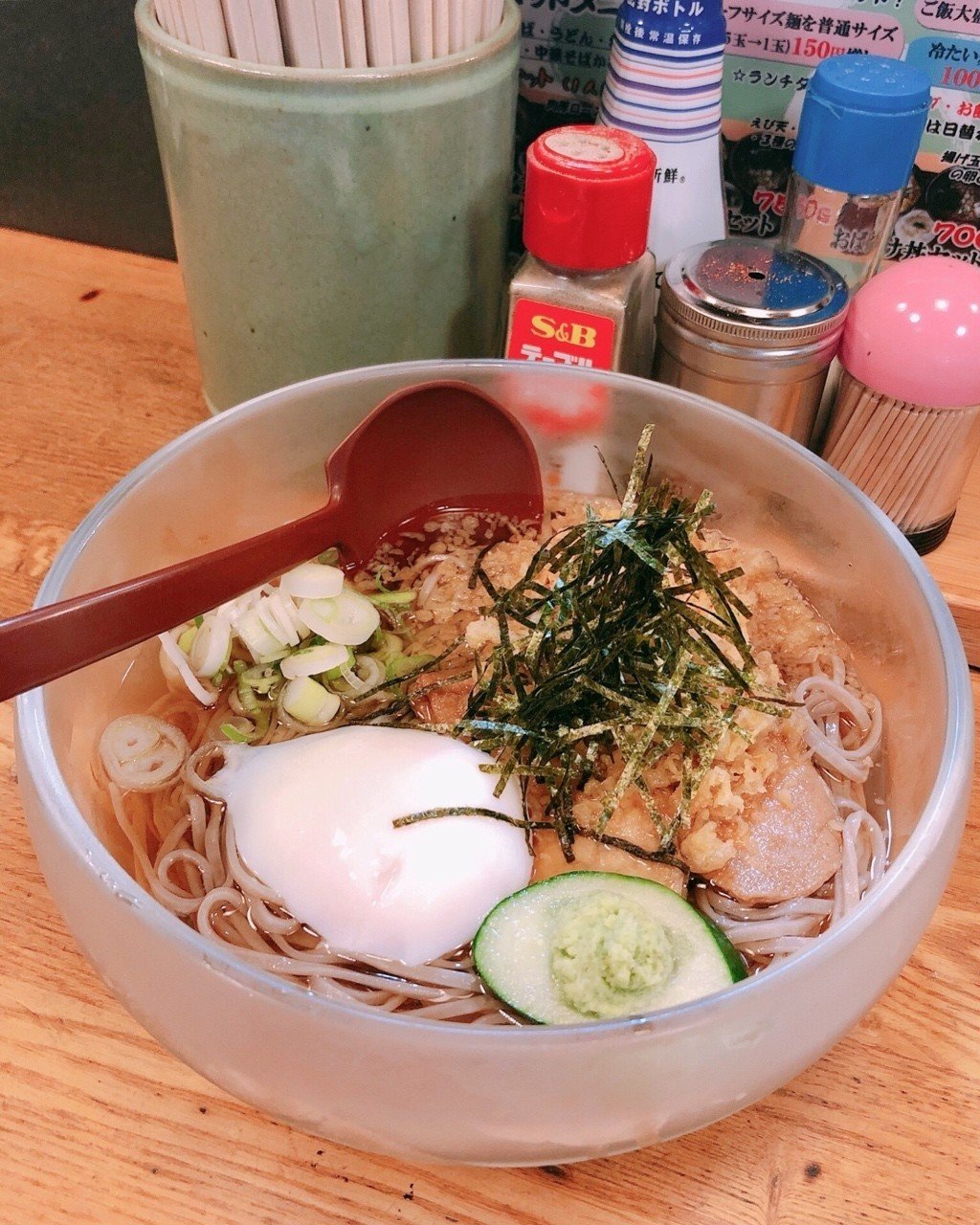 秋田市 そば処たちそば Coba Note