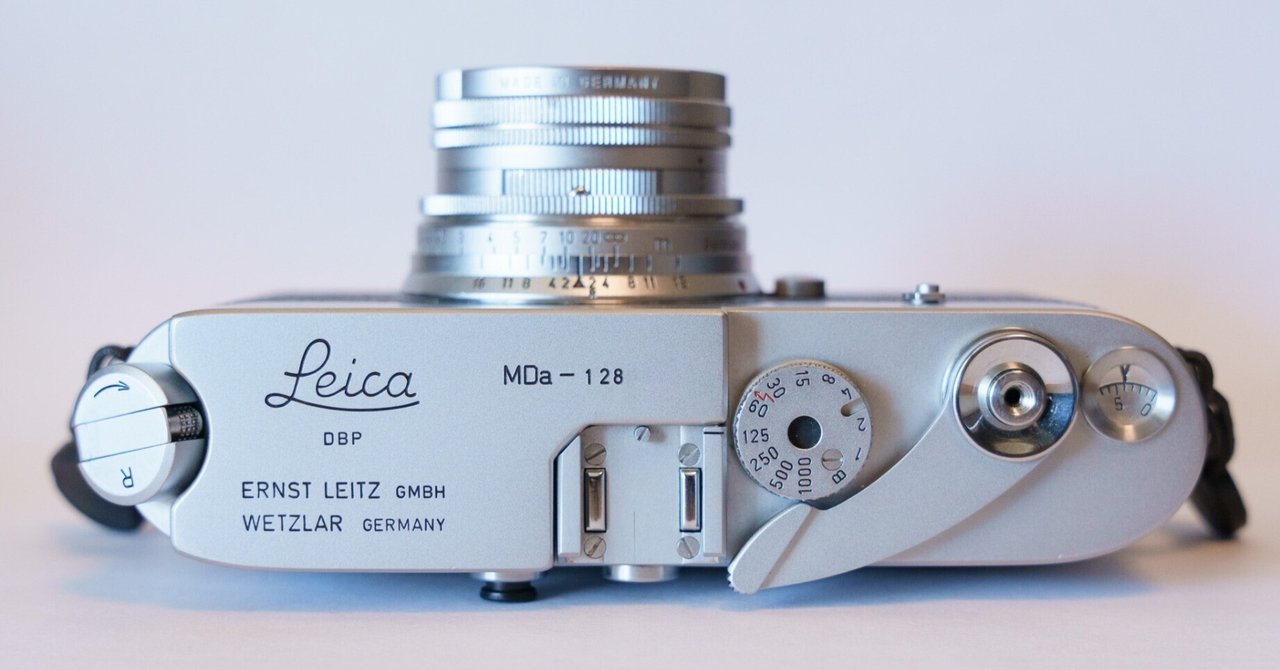 説明欄必読‼️・ジャンク扱い】Leica MDa Mマウント 底蓋なし