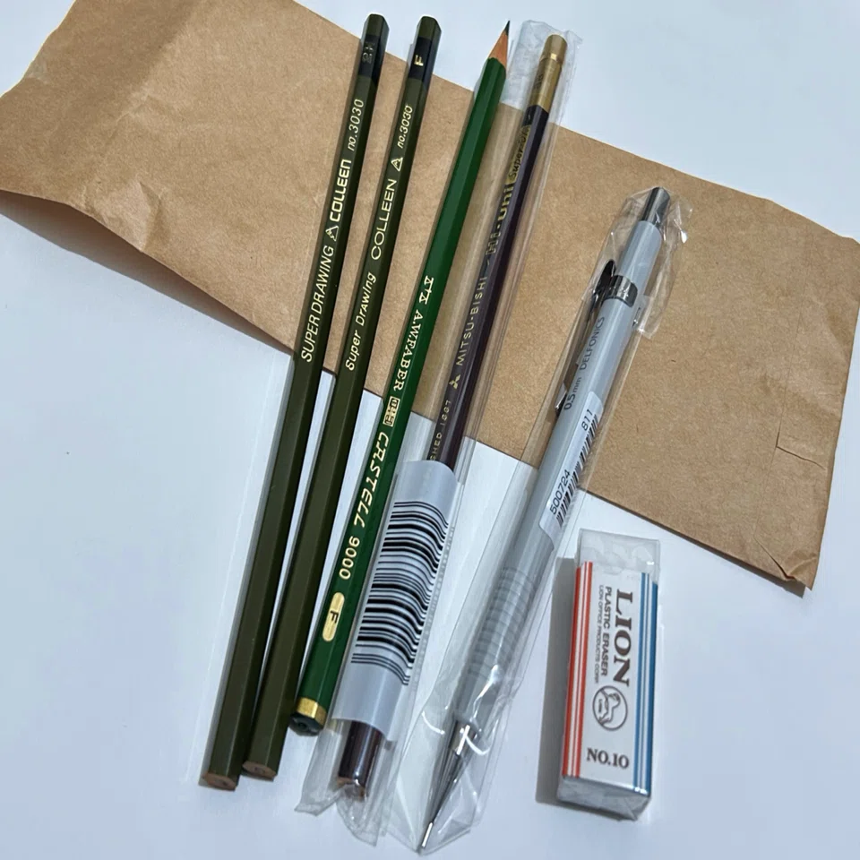 購入品紹介1｜ペンすけ