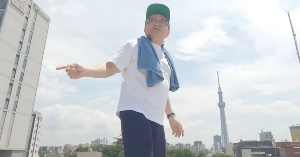 24年7月13日（土曜）☆自転車で浅草キッドがフランス座へ帰還