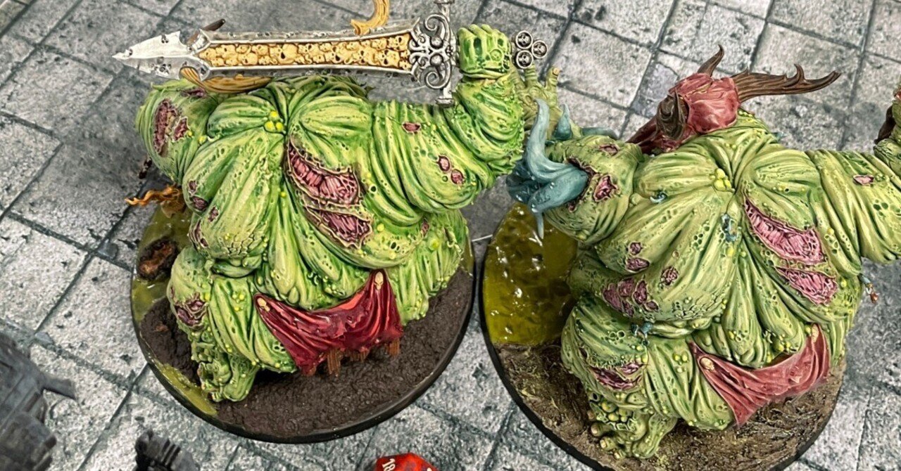 4版- ウォーハンマーAoS マゴットキン・オブ・ナーグルについて（2024