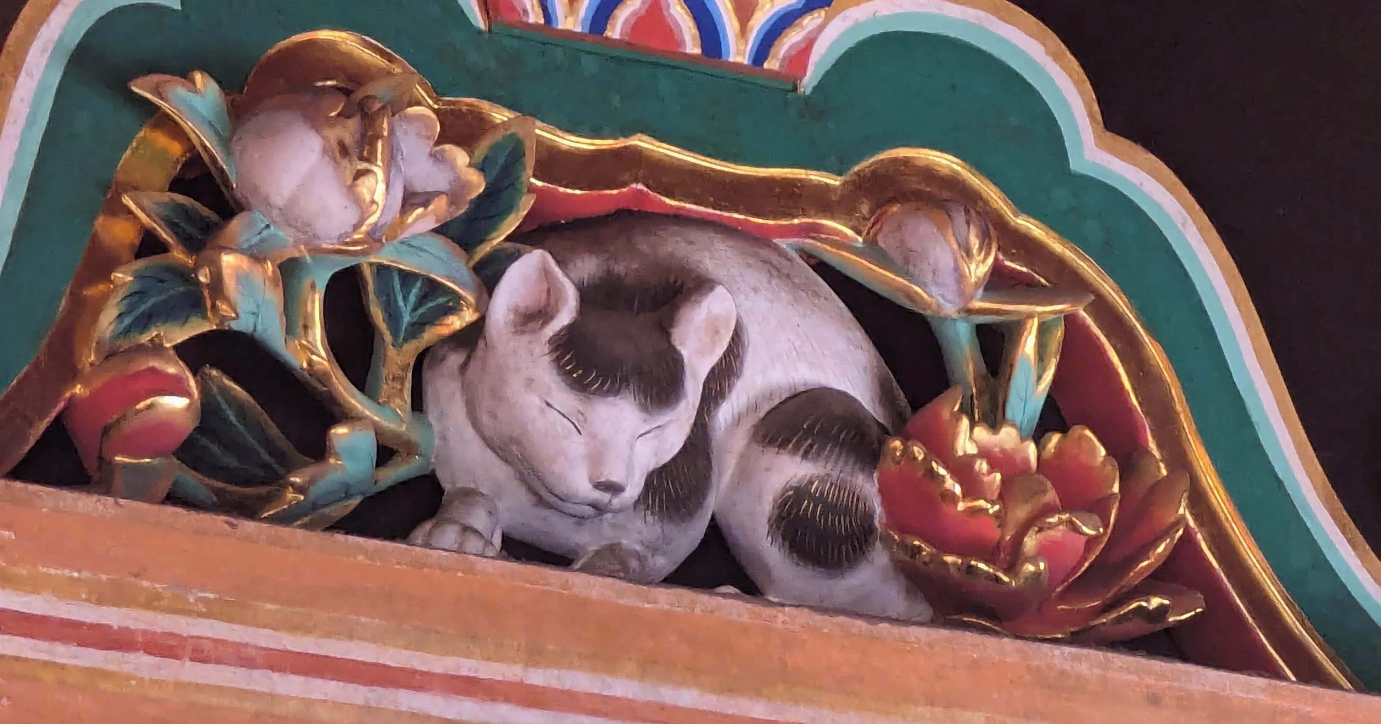 匠が生んだ眠り猫｜マサちゃん