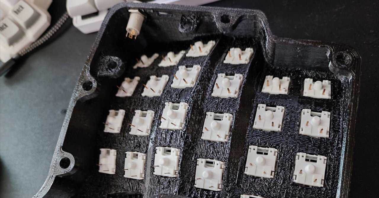 Charybdis mini 3x6 自作キーボード テント付 Charybdis Mini - split ergonomic kit