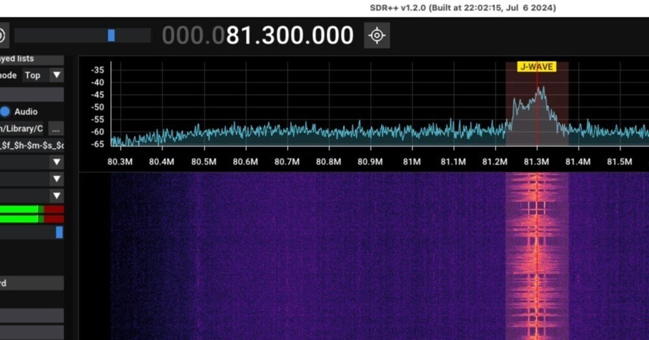 SDRに挑戦しました|Mah