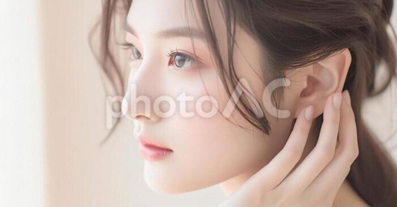 無料】「美しい女性の横顔」フリー素材3選【写真AC】｜美容