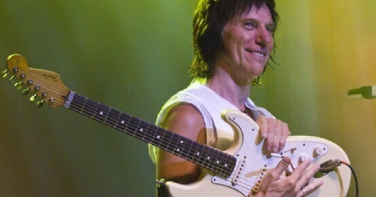 ジェフ・ベックが使用したエフェクター解説：伝説のギタリストを支えた