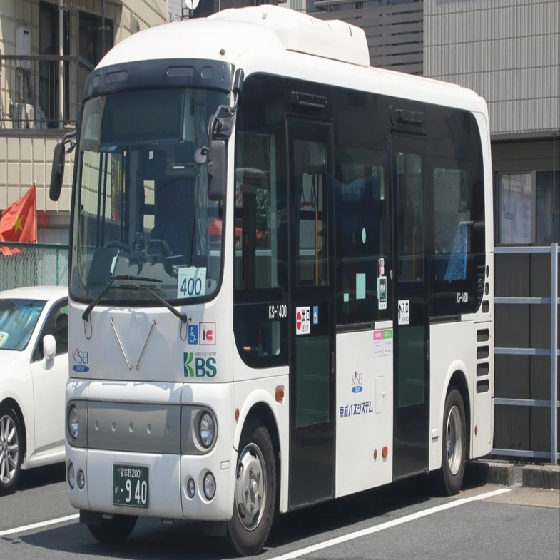 京成バスシステム (KS-1400)｜ねこバス