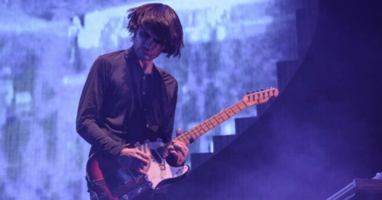 radiohead ジョニーグリーンウッド風 テレキャスターピックガード