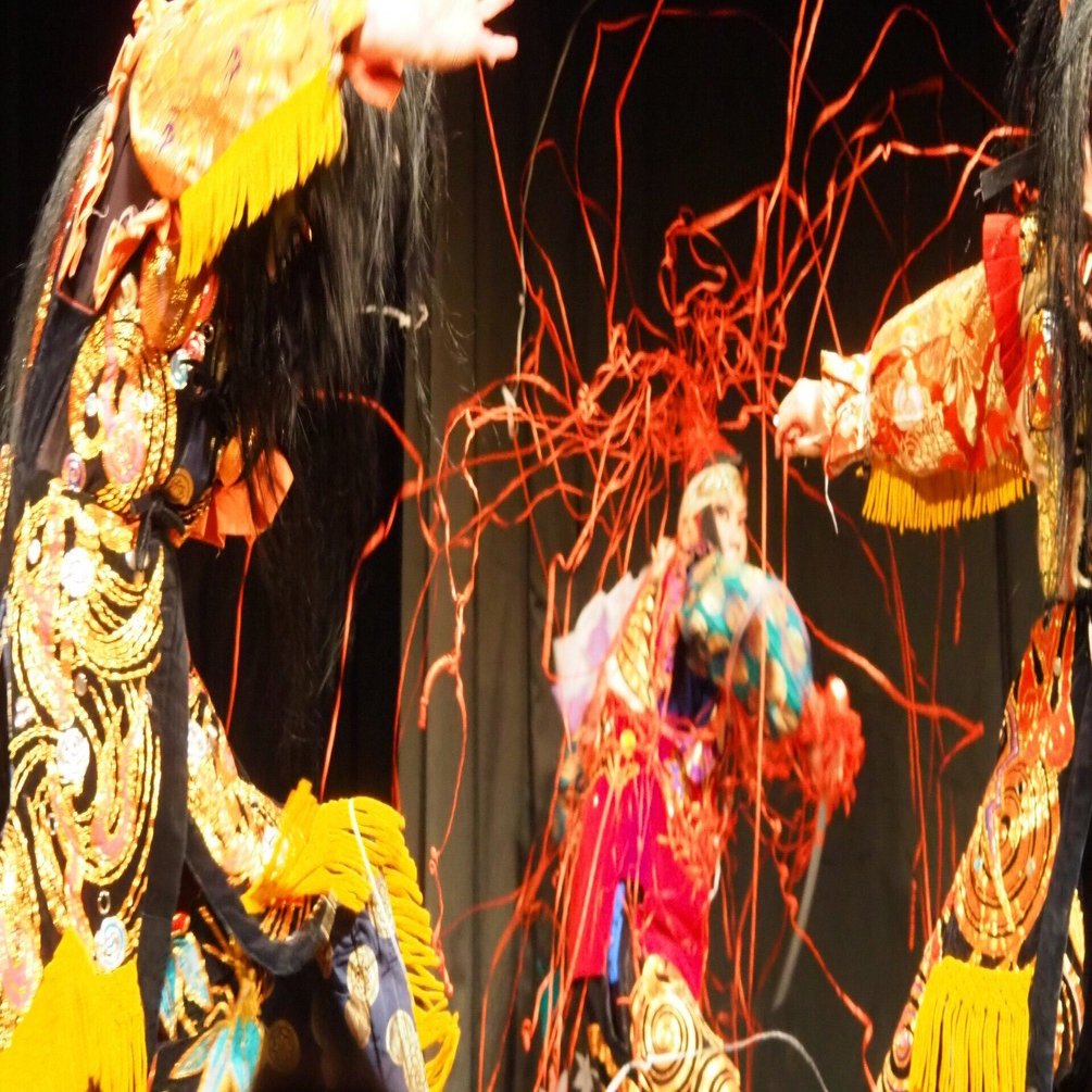 石見神楽 羅生門なりきりセット「子供用 大」 大人顔負けの子供神楽