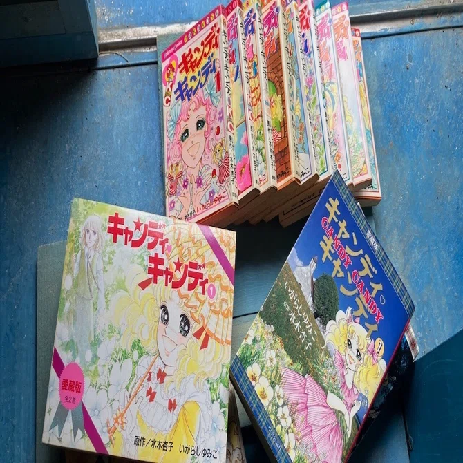 これが見たかった、その6（キャンディキャンディ）｜少女まんが館（東京）