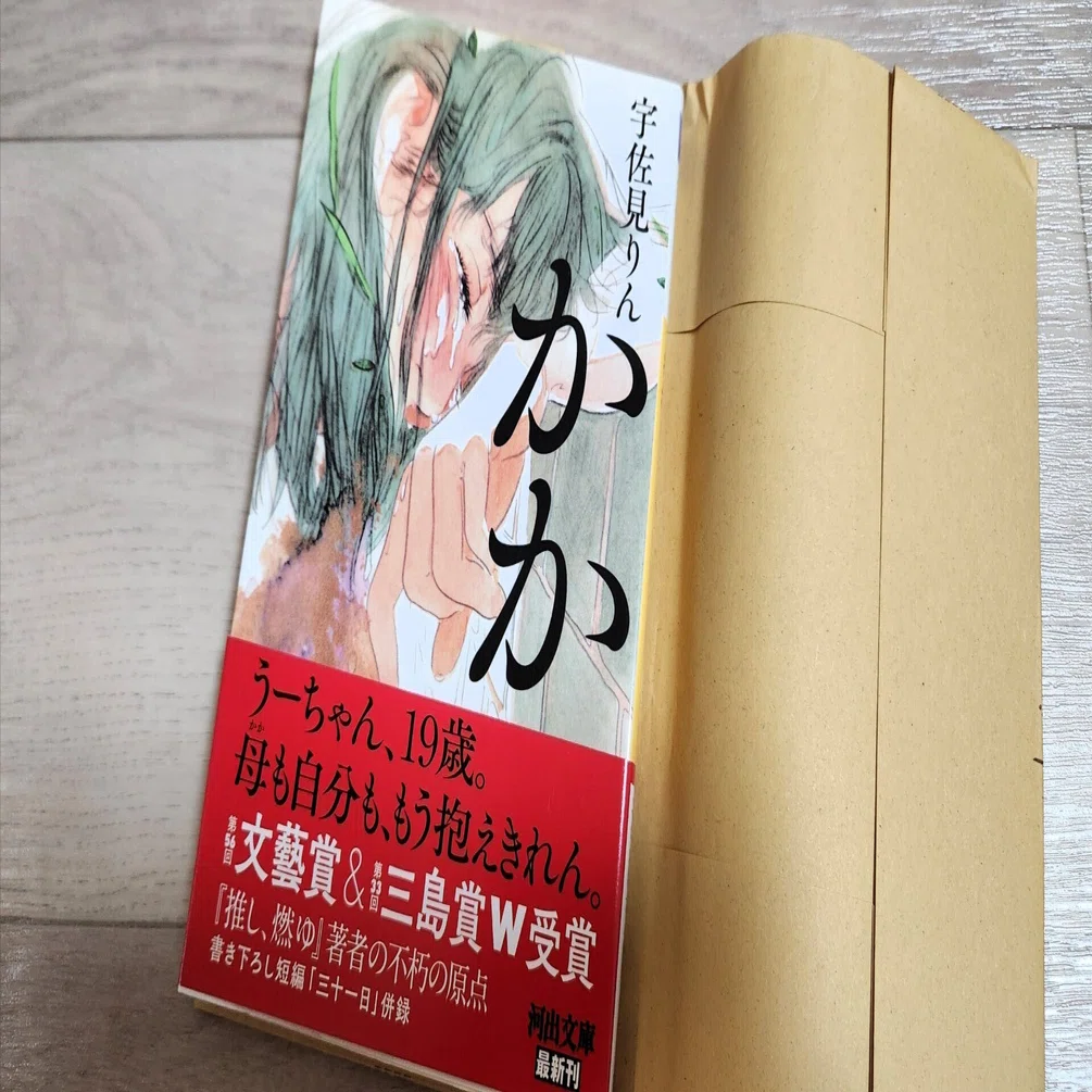 小説『かか』の感想――宇佐見りんという“作者の感性”を味わう