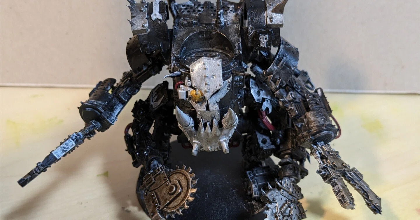 ウォーハンマー40k】【オルク】ウォーハンマー40kというゲームの中での