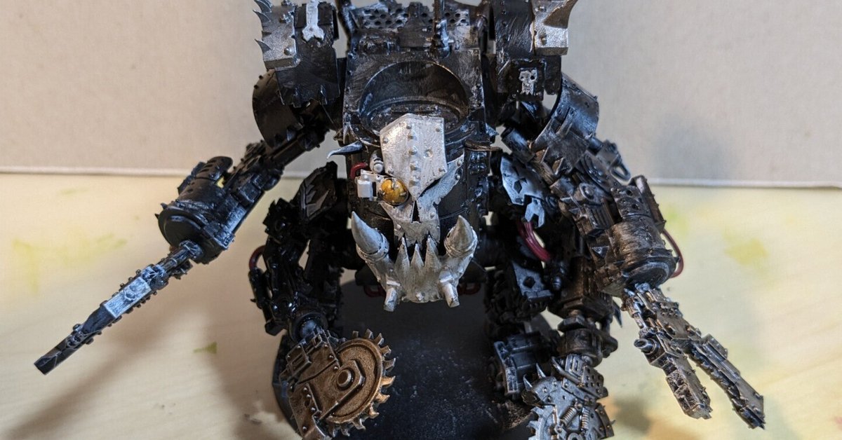 ウォーハンマー40k】【オルク】ウォーハンマー40kというゲームの