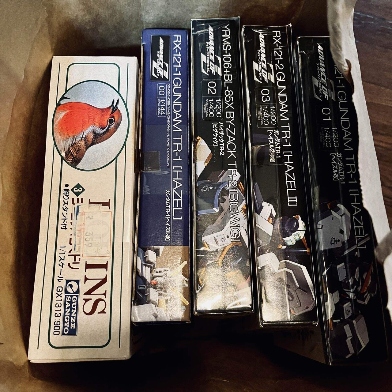 まんだらけでプラモデルを買いました｜ゆー