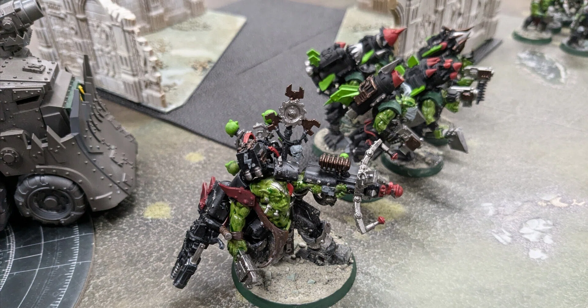 ウォーハンマー40k】ミニチュアとその他の運搬について考えてみる