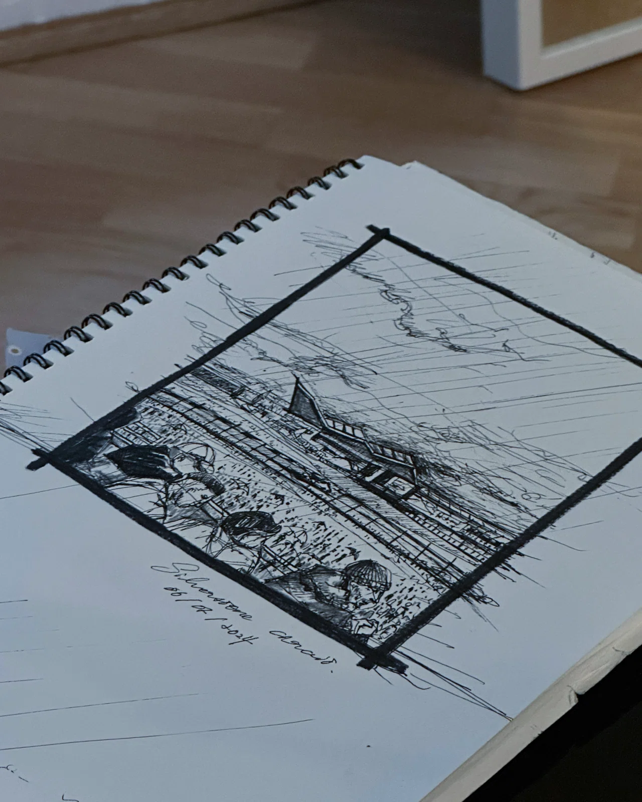 建築スケッチを極めたい 半年間ヨーロッパを描き続けて変わったこと